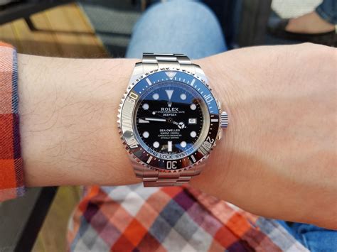 rolex dssd lünette abstand|My DSSD 'FEELS' DIFFERENT WHEN .